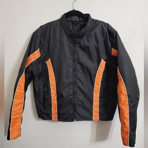 Tennessee Leather motorcycle jacket